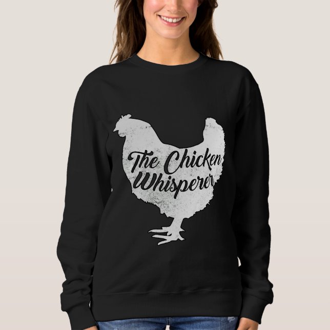 Sudadera Chicken Whisperer   46 (Anverso)