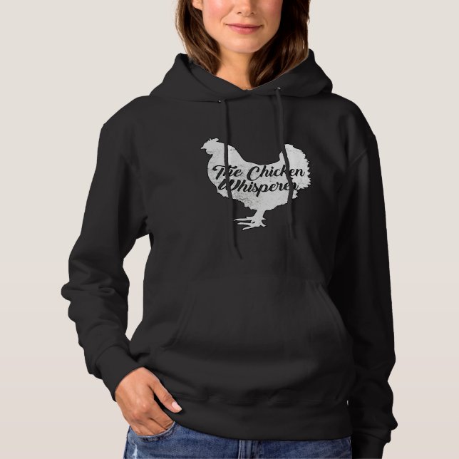 Sudadera Chicken Whisperer   46 (Anverso)