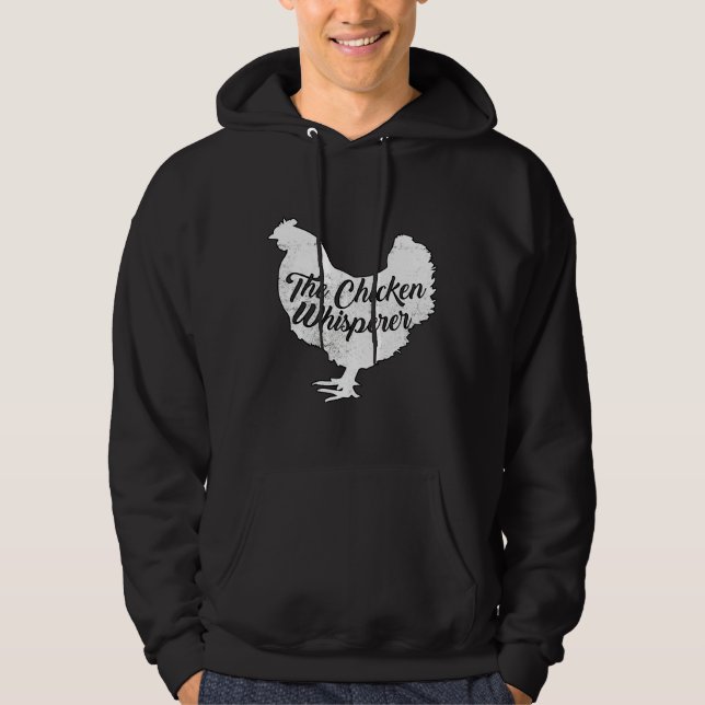 Sudadera Chicken Whisperer   46 (Anverso)