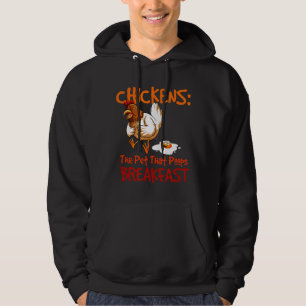 Sudadera Chicken Whisperer Breakfast Farmer For Men