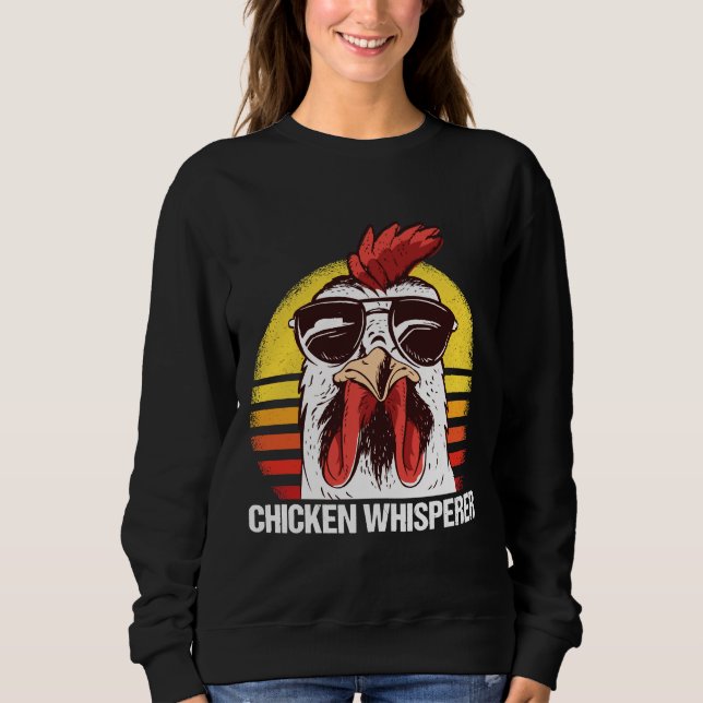 Sudadera Chicken Whisperer C (Anverso)