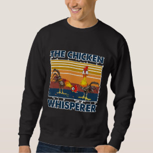 Sudadera Chicken Whisperer Chicken Egg Chickens  