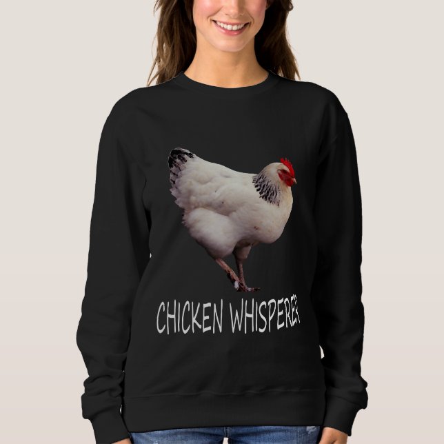 Sudadera Chicken Whisperer Chicken Whisperer   (Anverso)