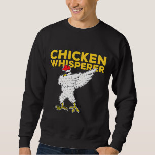 Sudadera Chicken Whisperer Dabbing  