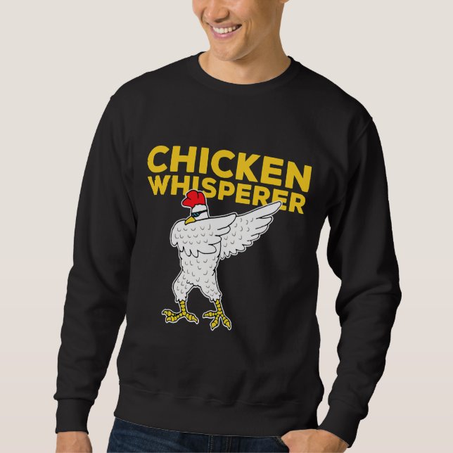Sudadera Chicken Whisperer Dabbing   (Anverso)
