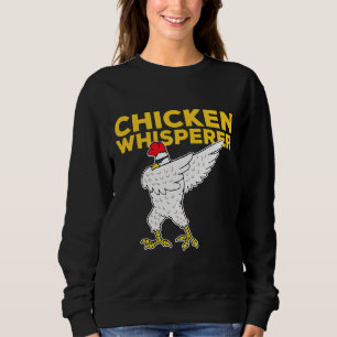 Sudadera Chicken Whisperer Dabbing  