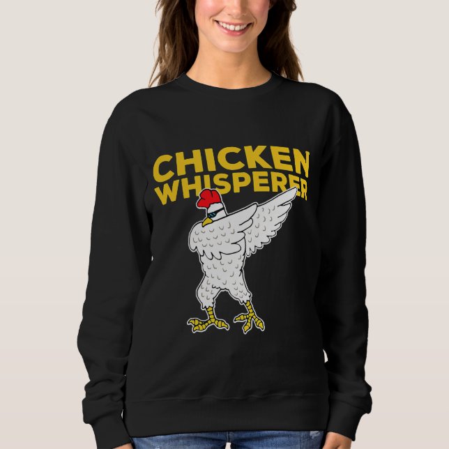 Sudadera Chicken Whisperer Dabbing   (Anverso)
