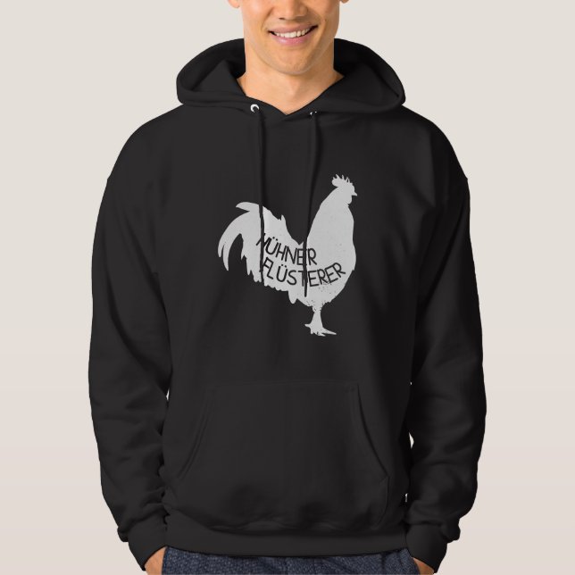 Sudadera Chicken Whisperer F (Anverso)