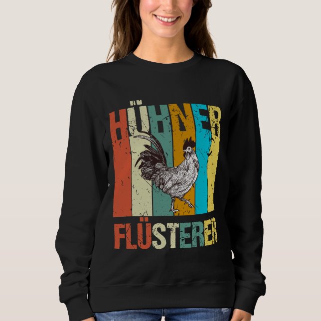 Sudadera Chicken Whisperer Farmer   (Anverso)