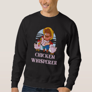 Sudadera Chicken Whisperer - Hen Rooster Coop Henhouse Farm