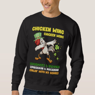 Sudadera Chicken Wing Chicken Wing Canción Perro caliente B