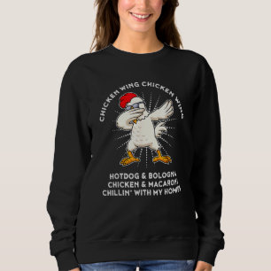 Sudadera Chicken Wing Chicken Wing Song Lyric Perro calient
