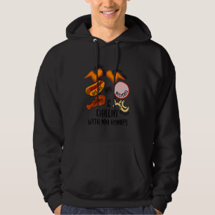 Sudadera Chicken Wing Song Lyric Perro caliente Bologna Mac