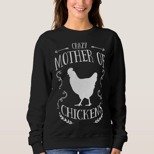 Sudadera Chicken Wom (Anverso)