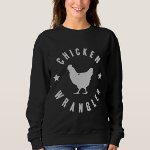 Sudadera Chicken Wrangler  