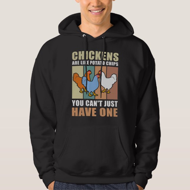 Sudadera Chickens Are Lik (Anverso)