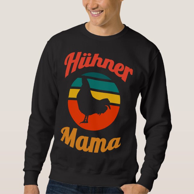 Sudadera Chickens mom   (Anverso)