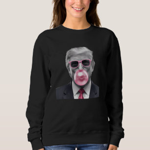 Sudadera Chicle Trump Donald Trump 2024 Vota por Trump 