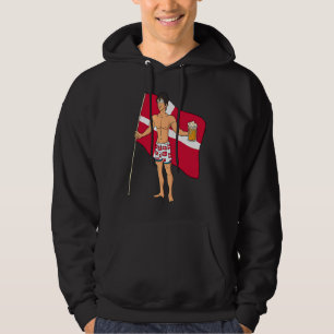 Sudadera Chico Caliente Dinamarca