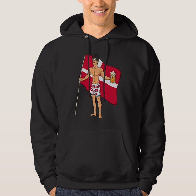 Sudadera Chico Caliente Dinamarca (Anverso)