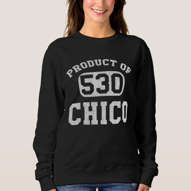 Sudadera Chico California Vintage Retro Area Code (Anverso)