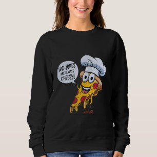 Sudadera Chico Chiste de Pizza Dad Chiste Pizza Love