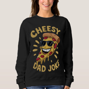 Sudadera Chico Chiste de Pizza Dad Chiste Pizza Love