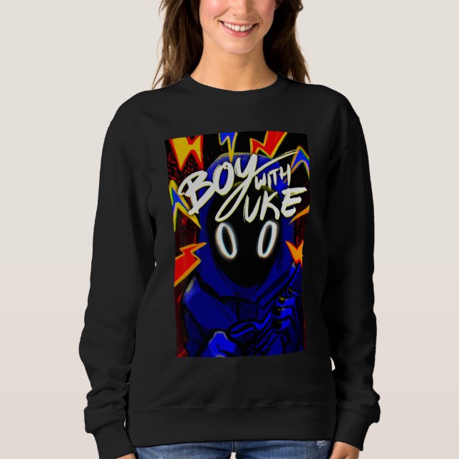 Sudadera Chico con Uke Chico Con Uke (Anverso)