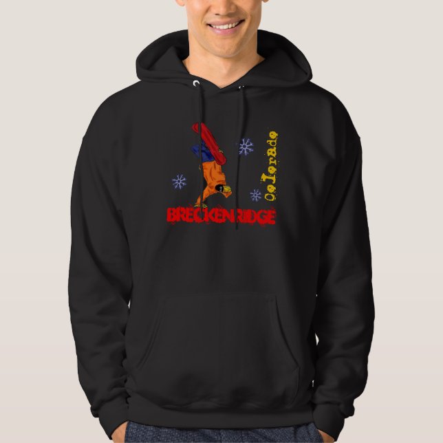 Sudadera Chico de Breckenridge Colorado (Anverso)