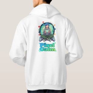 Sudadera Chico Gamer Anime Adorable Pixel Tranquilo