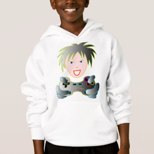 Sudadera Chico Jugando Videojuegos
