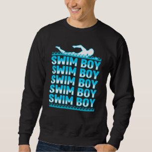 Sudadera Chico Natación 13