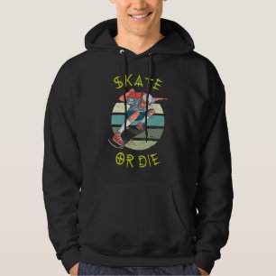 Sudadera Chico patinador Skate or die