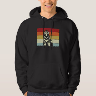 Sudadera Chico Perros Chicas Vintage Perro Terranova Retro