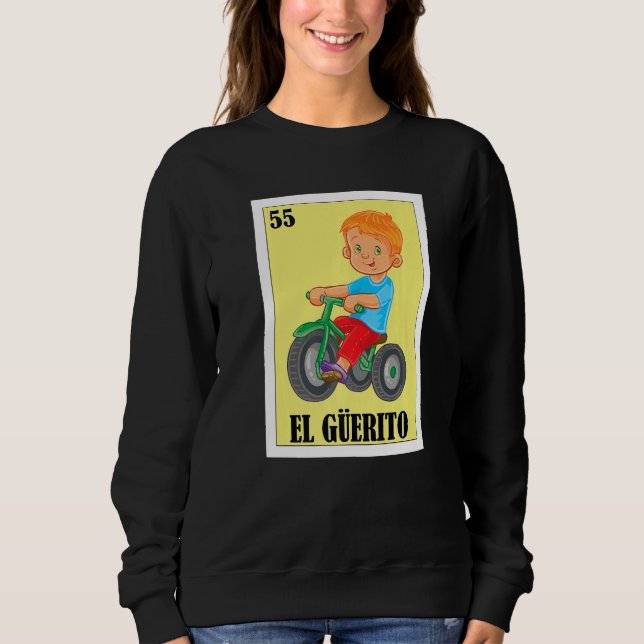 Sudadera Chico Rubio Mexicano El Guerito 1 (Anverso)