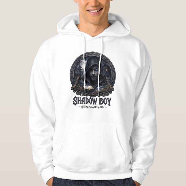 Sudadera chico sombra (Anverso)