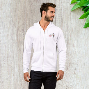 Sudadera Chico Y Cerdos Cantando A Los Hombres Con Zip Comp