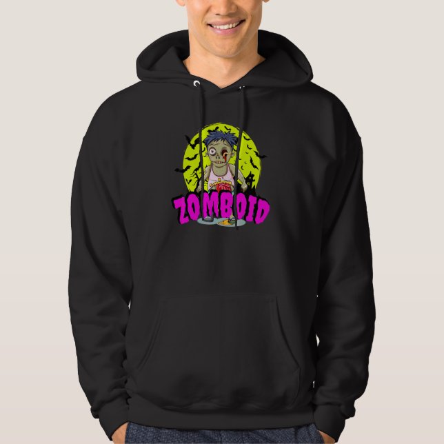 Sudadera Chico Zombie Chicos Zomboid (Anverso)