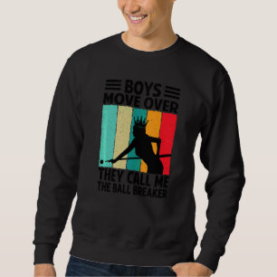 Sudadera Chicos, apártense, me llaman Bill el rompepelotas