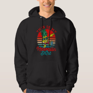 Sudadera Chicos Hawaianos  Dabbing Piña Este Es Mi Hawaiano