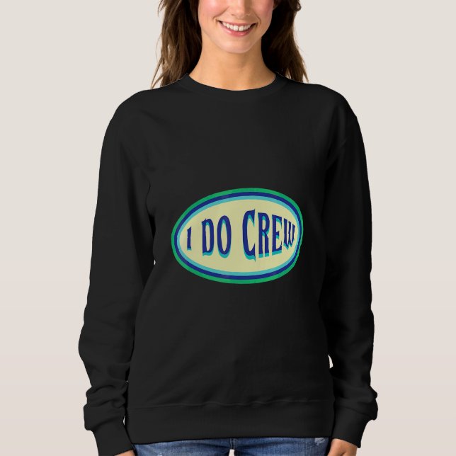 Sudadera Chicos Yo Hago Tripulación Novio Despedida de Solt (Anverso)