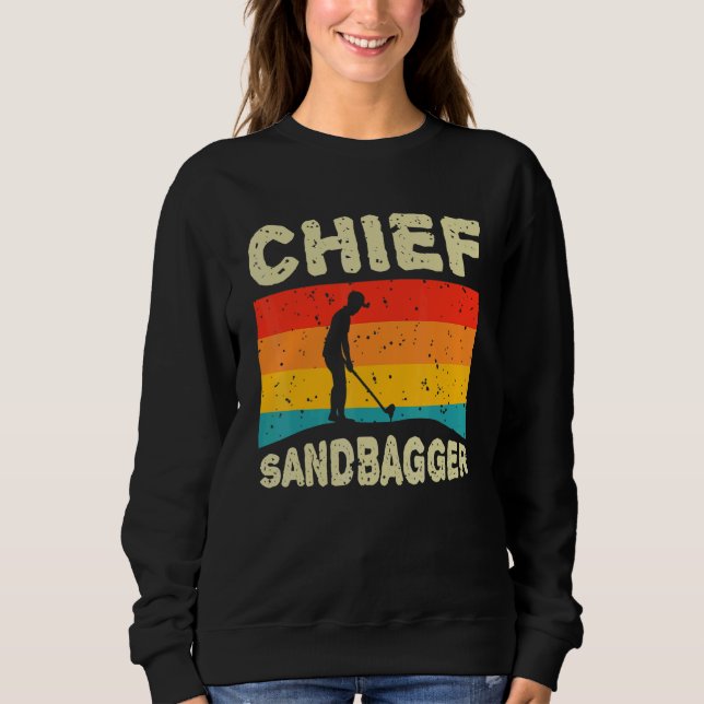 Sudadera Chief Sandbagger Gag Golf (Anverso)