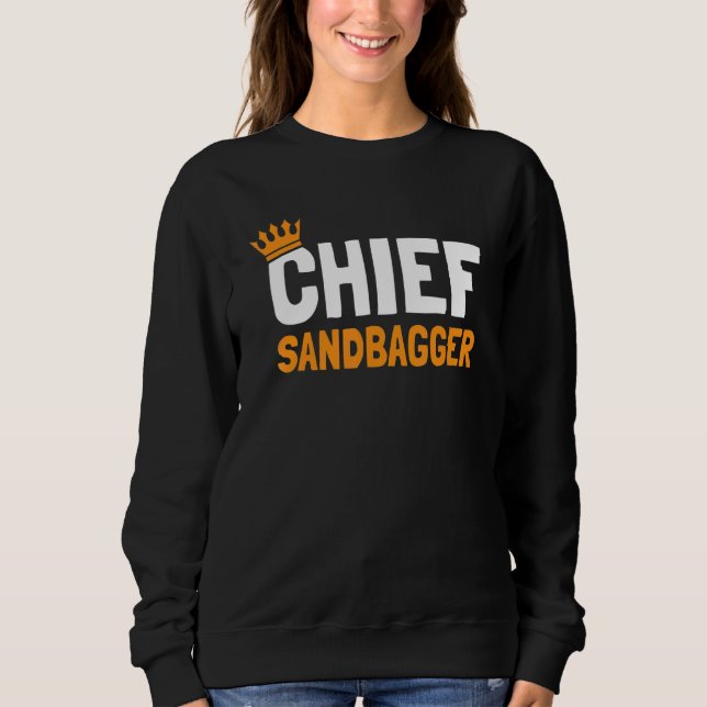 Sudadera Chief Sandbagger Gag Golf 2 (Anverso)