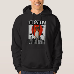 Sudadera Chienzilla Dogzilla Zorro Terrier de Juguete Japon
