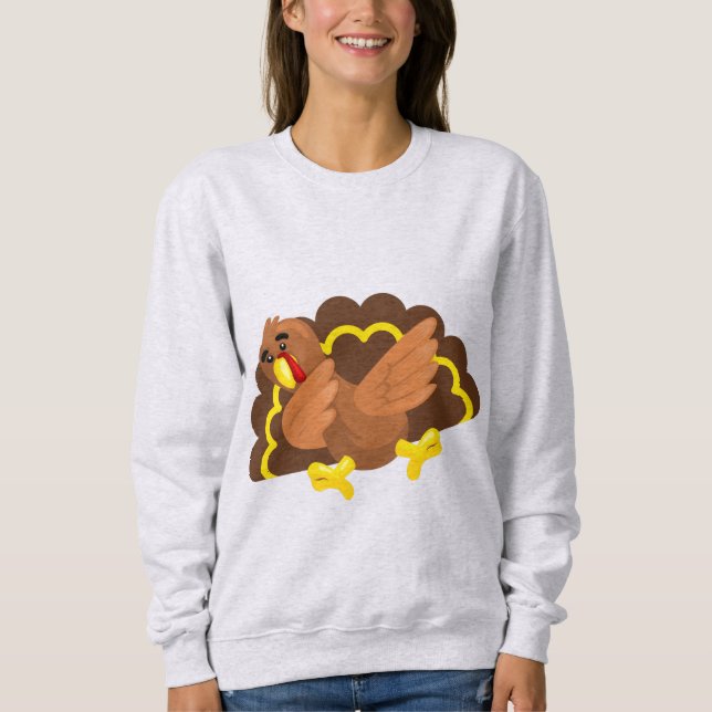 Sudadera chiflado de agradecimiento (Anverso)
