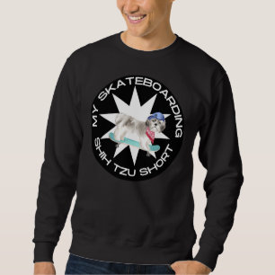 Sudadera Chih Tzu Short Perro Haired Triste Sátira Humoríst