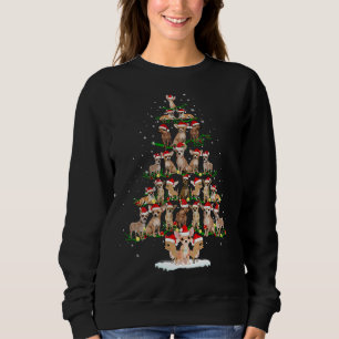 Sudadera Chihuahua Árbol de Navidad Gracioso Tee Xmas Chihu