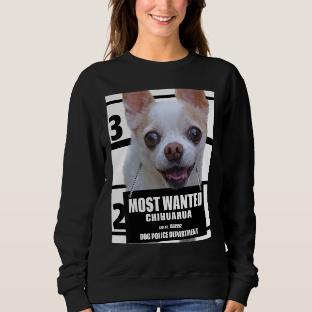 Sudadera Chihuahua Cute Chiwawa Tee B (Anverso)