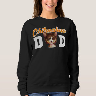 Sudadera Chihuahua Dad