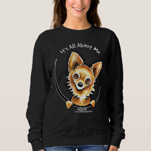 Sudadera Chihuahua, De Larga Esperanza, Se Trata De Mí.